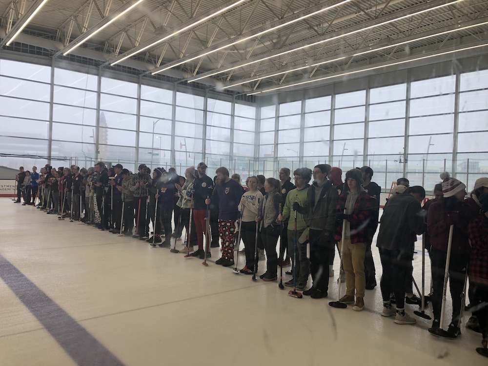 NECollegeBonspiel2019 lineup reduced