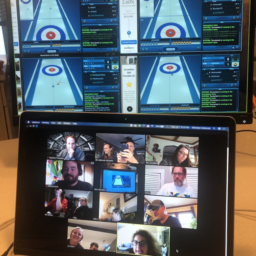 Digital Curling 21