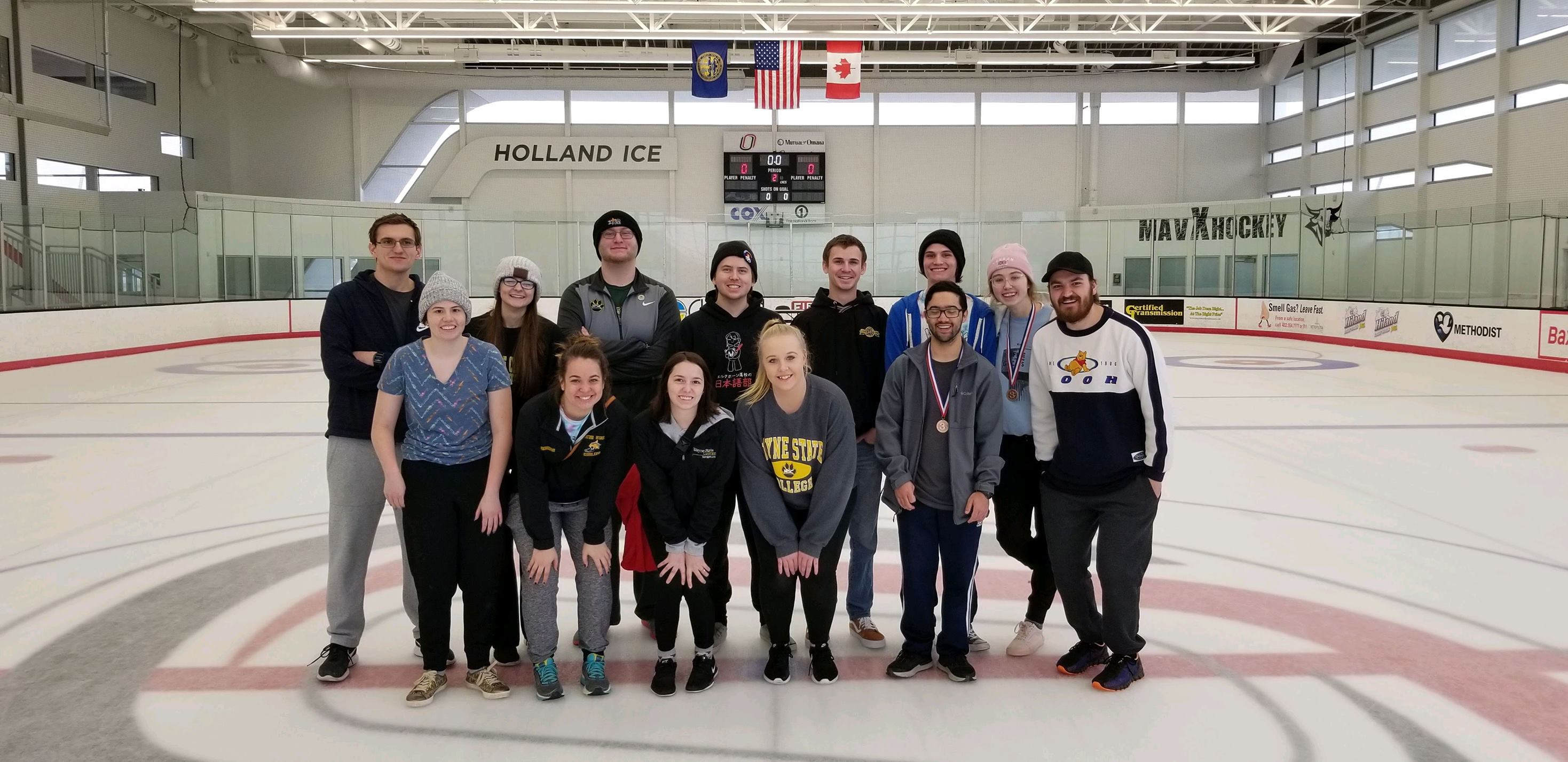 WSC NE College Bonspiel 2019