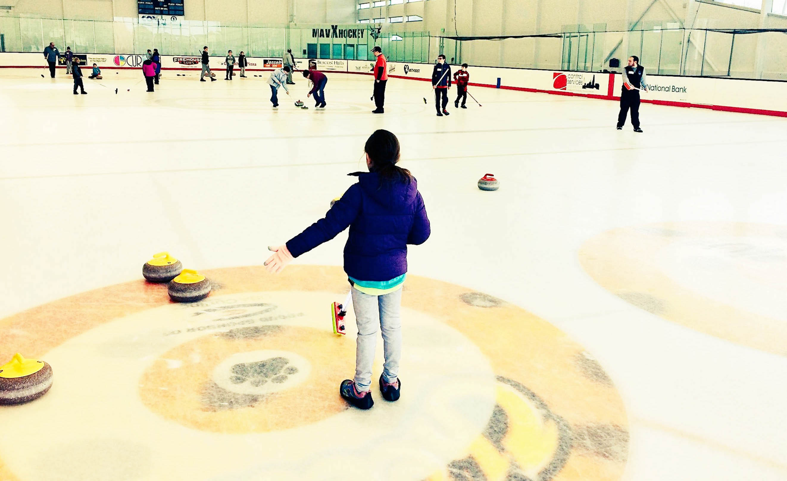 2025 Youth Curling Program