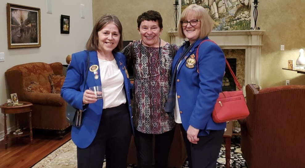 Aksarben Women curlers welcome the Scot Tour in Denver