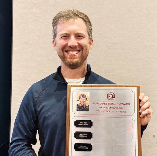 Sigrid Festersen Award 2025 Nate Wendel small