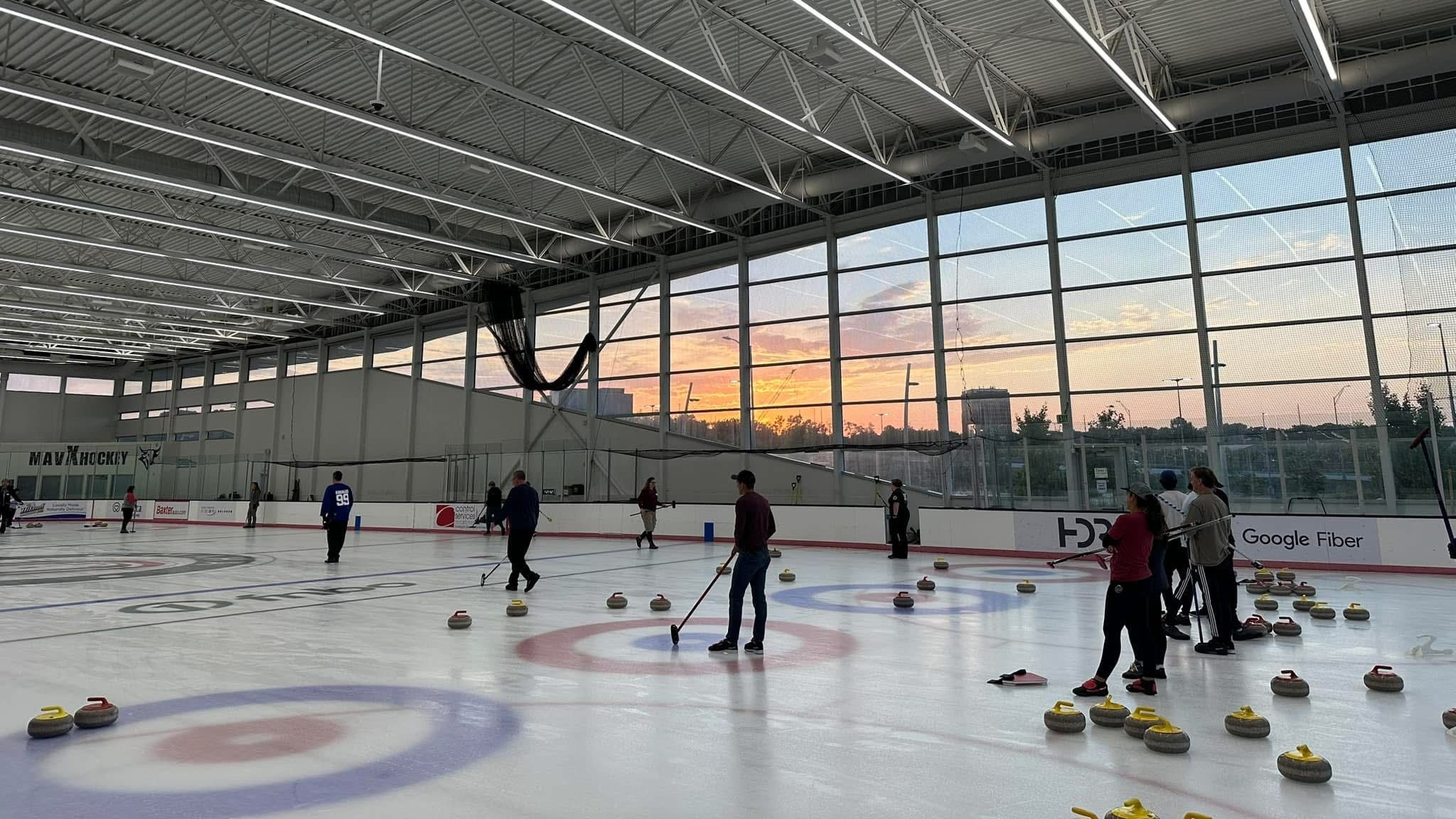 Curl this summer with Aksarben Curling!