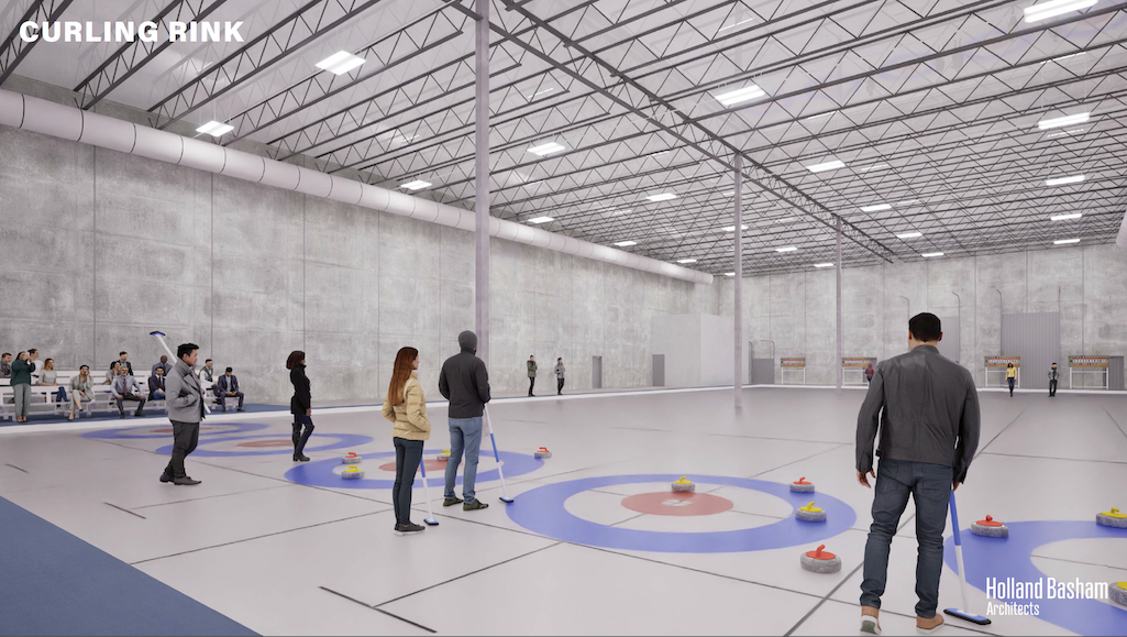 Aksarben Curling Curling Rink