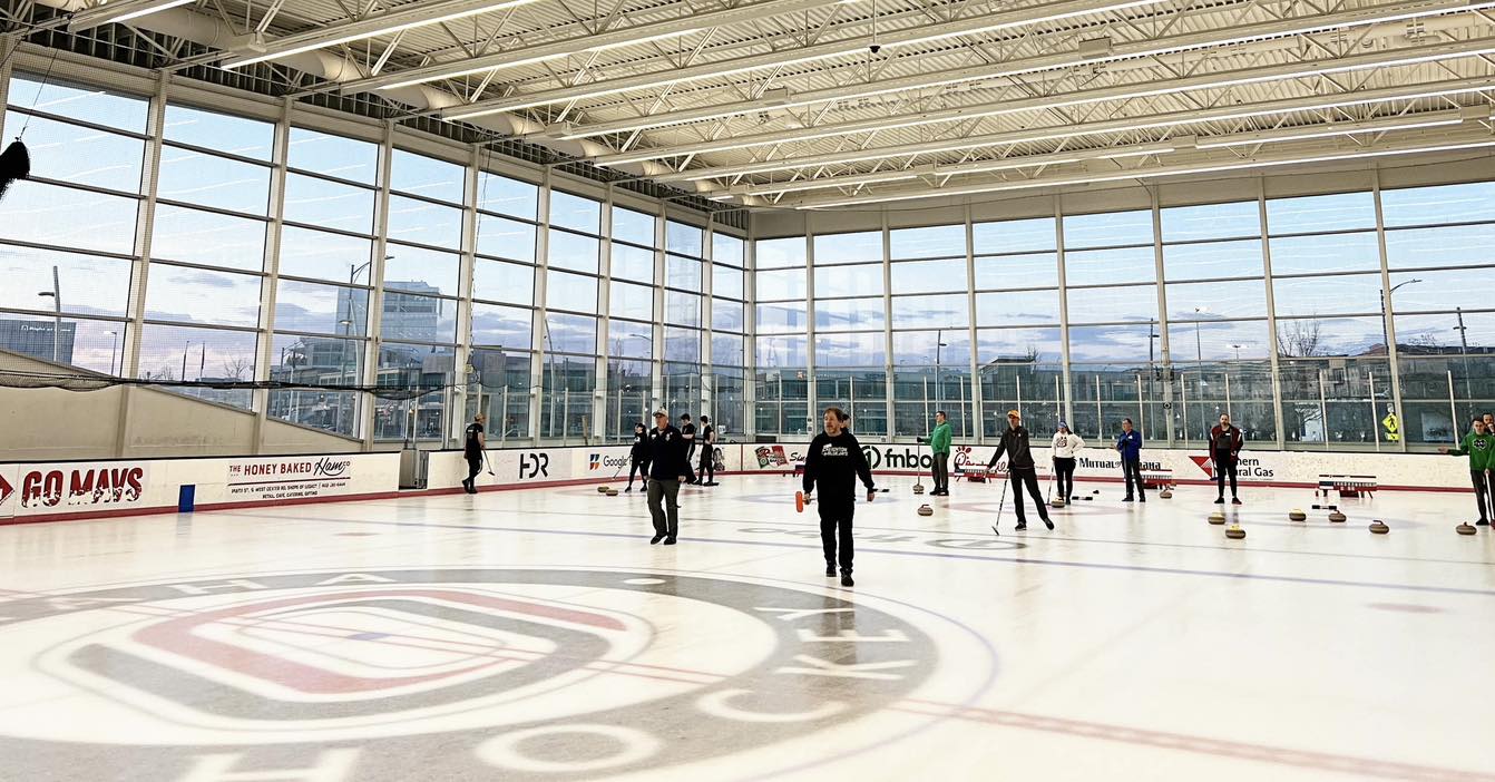 September practice ice and drop-in curling for members